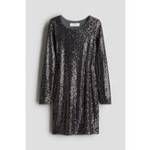 H&M Pullu Elbise