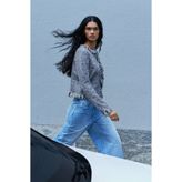 H&M Püsküllü Kısa Ceket