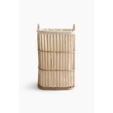 H&M Rattan Çamaşır Sepeti