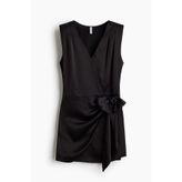 H&M Saten Anvelop Elbise
