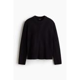 H&M Tüylü Kazak Regular Fit