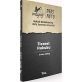 Hmgs Ticaret Hukuku Konu Anlatımı
