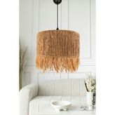 HMY Design Atlas Handmade Avize Hasır - 1 - Natural
