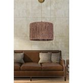 HMY Design Roue Handmade Sarkıt Avize Kahverengi - 1 - Natural