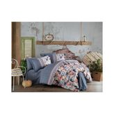 Hobby Arella Oranj Kingsize Poplin Turuncu Nevresim