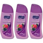 Hobby Duş Jeli 3'lü Set