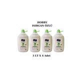 Hobby Isırgan Özlü 4x3000 ml Şampuan