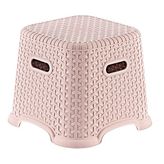 Hobby Life 1 No Rattan Tabure - Pembe