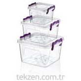 Hobby Life 21134 3'lü Saklama Kabı