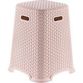 Hobby Life 3 No Rattan Tabure - Pembe