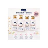 Hobby ORKİDE SIVI SABUN 3 LT - (4 ADET)