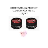 Hobby Style & Protect Carbon Wax 100 ml 2 Adet