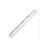 HOBBYRONS Cetvel, 30 Cm Mercekli Geniş Plastik Cetvel