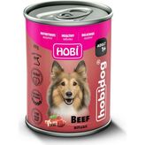 Hobi 400 gr Biftekli Yetişkin Köpek Konservesi