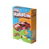 Hobi Eğitim Dünyası Hobi Maketim Spor Araba Kutu Oyunu (16'Li Paket)
