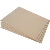 Hobialem, Duralit, 20X30 Cm, Ham Mdf Tabaka - Renkli