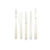 Hobialem Plastik Spatula Seti 5'Li
