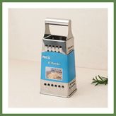 Hobibahçem 8 inç Çelik Metal Saplı Rende HB006