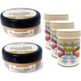 Hobibahçem Hintohu Three Brand 50ML Arnavutaklıkkremi 2AD+FOOT Carecream 50ML Ayak Bakımkremi Naneferahlığıvek - 1 Paket