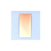 HOBİFLEX BAKIR PLAKET 5 x 10 CM