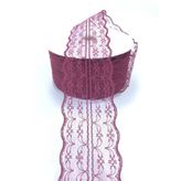Hobigram Bordo Dantel Kurdele 3 Metre