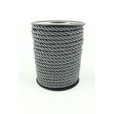 Hobigram Gri Kordon İp 6 mm