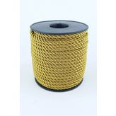 Hobigram Hardal Sarısı Kordon İp 3 mm 10 mt
