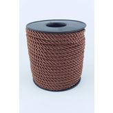 Hobigram Kahve Kordon İp 3 mm