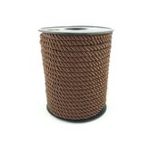 Hobigram Kahve Kordon İp 6 mm 10 mt