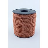 Hobigram Kiremit Rengi Kordon İp 3 mm