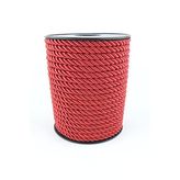 Hobigram Kırmızı Kordon İp 6 mm