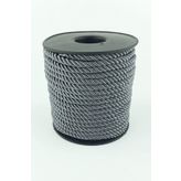 Hobigram Koyu Gri Kordon İp 3 mm