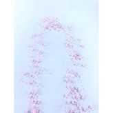 Hobigram Koyu Pembe İncili Sarkıt