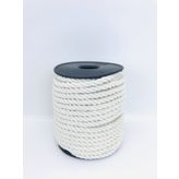 Hobigram Krem Pamuk Kordon İp 6 Mm