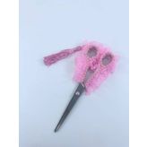 Hobigram Pembe Püsküllü Söz Nişan Makası