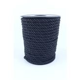 Hobigram Siyah Kordon İp 6 mm 10 Metre