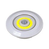 Hobimtek HT-143 Aplik Sensörlü Cob Ledli 3M Bantlı Pilli Kablosuz Lamba