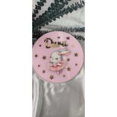 hoby shop Tavşan Figürlü Pleksi Kapı Süsü