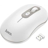HOCO GM21 Platinium 1600dPi 2.4G Bluetooth Kablosuz Optik Mouse BEYAZ