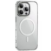 Hoco. iPhone 16 Pro Max Vip Magsafe Kılıf - Şeffaf