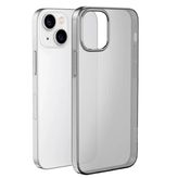 Hoco Light Series Tpu İphone 15 Plus Şeffaf Kılıf Siyah