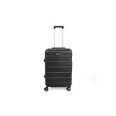 Hoffmanns Titan Orta Boy ABS Valiz - Siyah - 66x45x26 cm