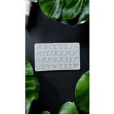 HogART Design Silikon Harf Kalıp Epoksi Pasta & Mum
