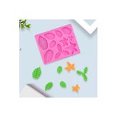 HogART Design Yapraklar Silikon Kalıbı