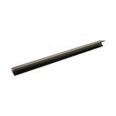 Höger Alüminyum Mobilya Gün Kulp - Mat Siyah - 320MM