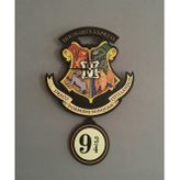 Hogwarts Express Dekoratif Sarkaçlı Duvar Saati