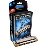 Hohner Accordions 532BXE Blues Harp Ms Modüler Sistem Diatonic Harmonica, E-Major - Genel