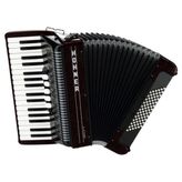 Hohner Amica III Siyah 72 Bas Akordeon