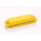 Hohner Translucent Do Majör Mızıka (Sarı)