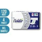 Holder Belbantlı Hasta Bezi Medium Beden 120 Adet